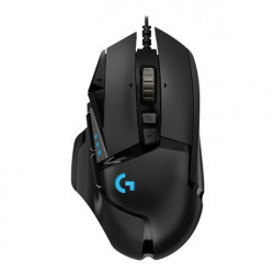 Logitech G502 HERO optikai egér fekete USB (910-005470)