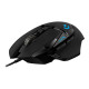 Logitech G502 HERO optikai egér fekete USB (910-005470)
