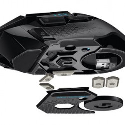 Logitech G502 HERO optikai egér fekete USB (910-005470)