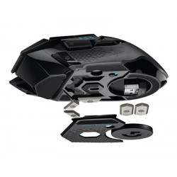 Logitech G502 HERO optikai egér fekete USB (910-005470)