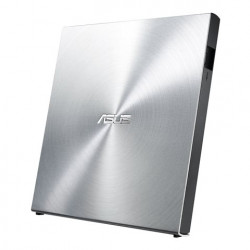 ASUS SDRW-08U5S-U/SIL/G/AS Asus External Slim DRW 08U5S, 24x, Silver