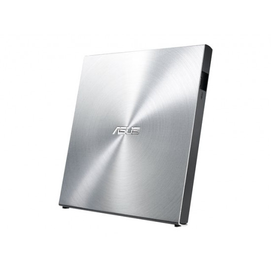 ASUS SDRW-08U5S-U/SIL/G/AS Asus External Slim DRW 08U5S, 24x, Silver