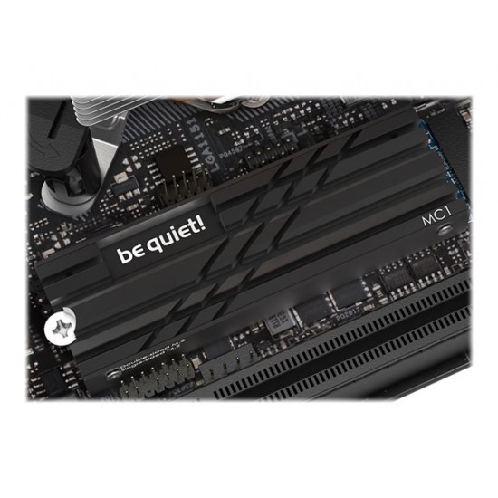 Be quiet MC1 M.2 SSD hűtőborda fekete (BZ002) Be quiet MC1 M.2 SSD hűtőborda fekete (BZ002)
