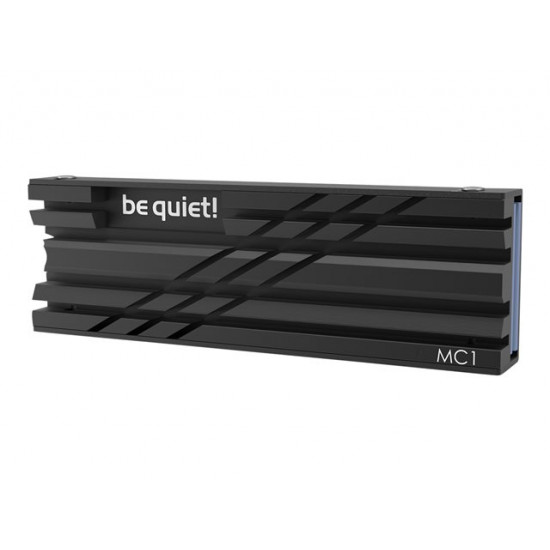 Be quiet MC1 M.2 SSD hűtőborda fekete (BZ002) Be quiet MC1 M.2 SSD hűtőborda fekete (BZ002)
