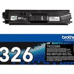 Brother Toner TN-326BK TN326BK Eredeti Fekete 4000 oldal