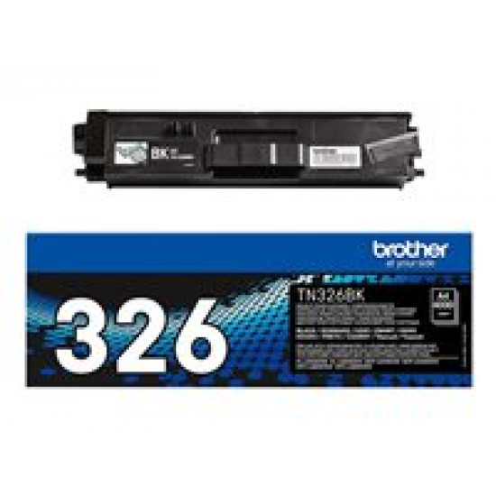 Brother Toner TN-326BK TN326BK Eredeti Fekete 4000 oldal