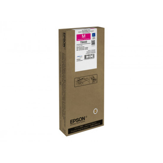 Epson WF-C5xxx sorozathoz L tintapatron magenta (C13T944340)