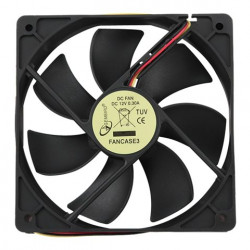 Gembird 12cm hűtőventilátor házhoz (FANCASE3)
