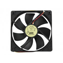 Gembird 12cm hűtőventilátor házhoz (FANCASE3)