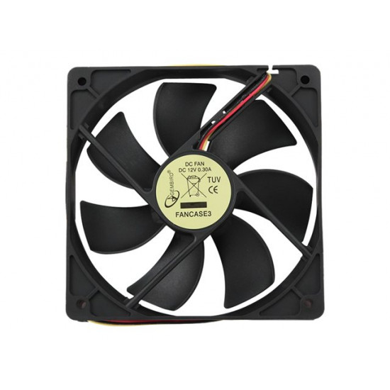 Gembird 12cm hűtőventilátor házhoz (FANCASE3) Gembird 12cm hűtőventilátor házhoz (FANCASE3)