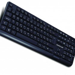 Silverline MM-KB818 billentyűzet USB fekete