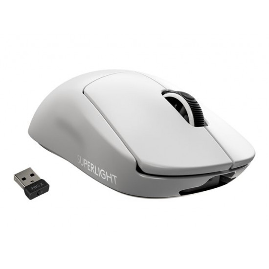 LOGITECH PRO X SUPERLIGHT Wireless Gaming Mouse - WHITE - EER2