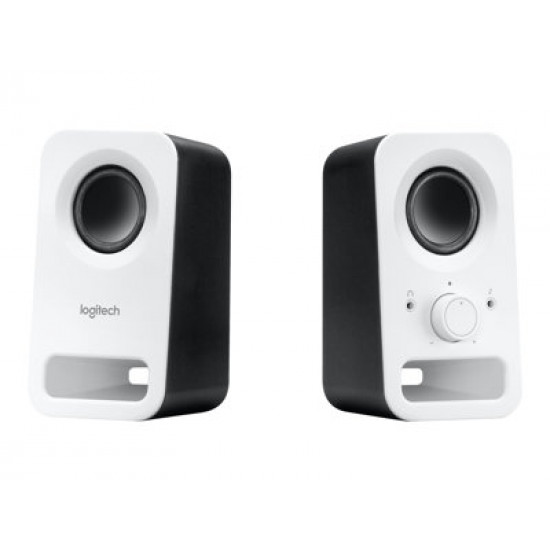 Logitech Z150 2.0 hangszóró fehér (980-000815) Logitech Z150 2.0 hangszóró fehér (980-000815)
