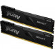 Kingston Fury Beast 32GB 3600MHz DDR4 RAM Black CL18 (2x16GB) memória (KF436C18BBK2/32)