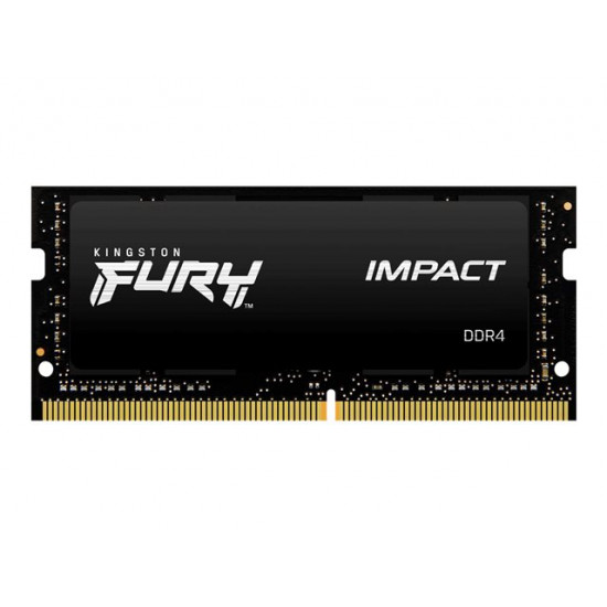 Kingston 16GB 2666MHz DDR4 RAM Fury Impact notebook memória CL16 (KF426S16IB/16)