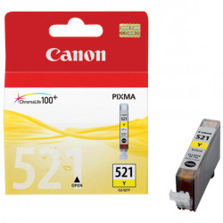 CANON 2936B001 Canon CLI521Y sárga tinta iP3600/iP4600/MP540/MP620/MP630/MP980