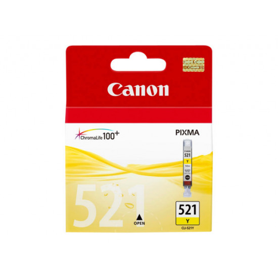 CANON 2936B001 Canon CLI521Y sárga tinta iP3600/iP4600/MP540/MP620/MP630/MP980