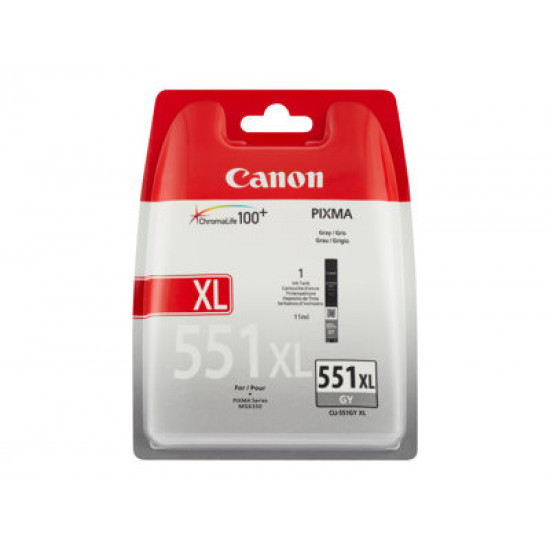 Canon Patron CLI-551XLGY Grey XL Canon Patron CLI-551XLGY Grey XL