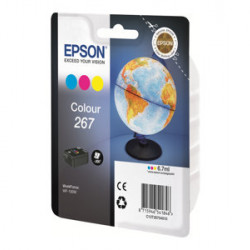 EPSON C13T26704010 Tintapatron Epson color 267 WorkForce WF-100W