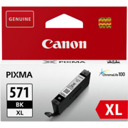 Canon CLI-571BK XL tintapatron fekete (0331C001)