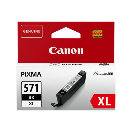 Canon CLI-571BK XL tintapatron fekete (0331C001)