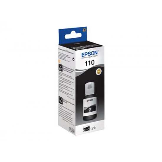 Epson C13T03P14A 110 EcoTank Pigment tinta fekete