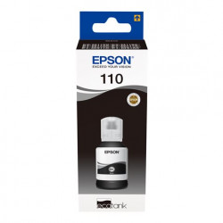 Epson C13T03P14A 110 EcoTank Pigment tinta fekete