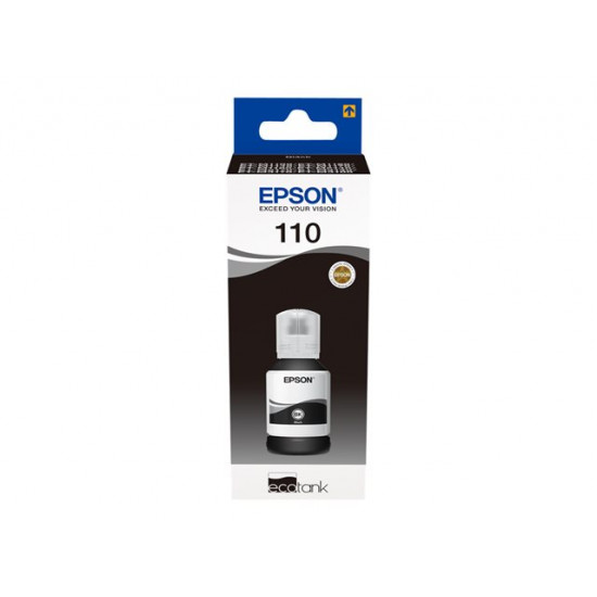 Epson C13T03P14A 110 EcoTank Pigment tinta fekete