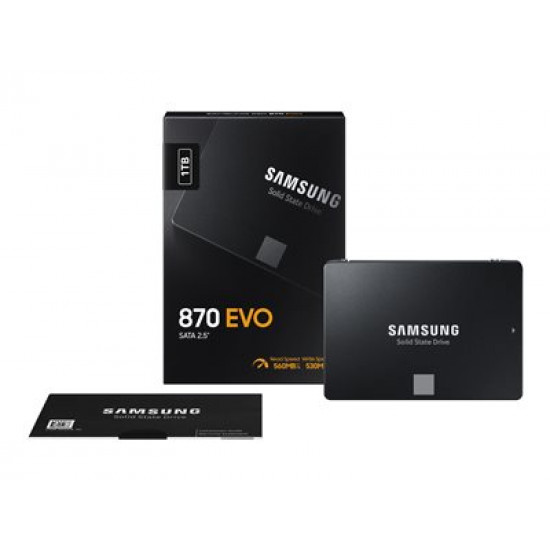 Samsung 870 EVO 1TB SSD (MZ-77E1T0B/EU)