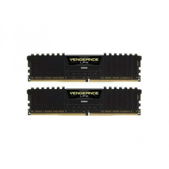 32GB 3600MHz DDR4 RAM Corsair Vengeance LPX Black CL18 (2x16GB) (CMK32GX4M2D3600C18)