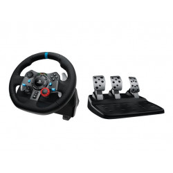 Logitech G29 Driving Force Racing Wheel PS5, PS4, PS3 konzol és PC (941-000112/941-000113)