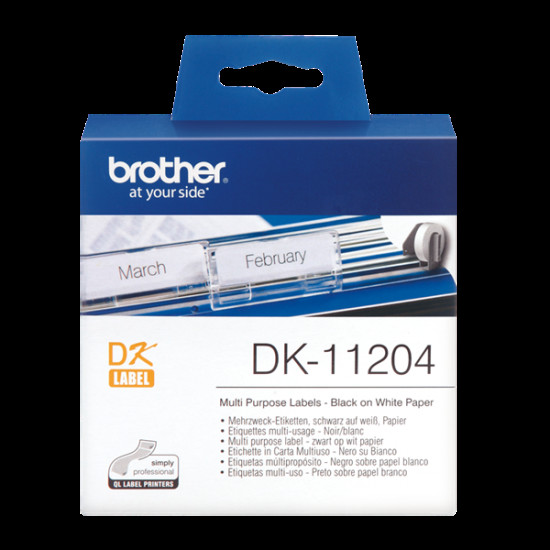 Brother P-touch DK-11204 címke
