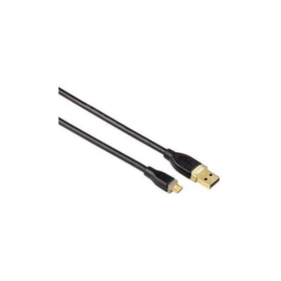 Hama USB Type-A - micro USB 2.0 kábel, 1.8m (78419)
