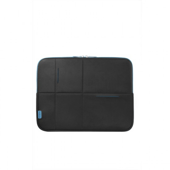 SAMSONITE Notebook tok 46123-2642, LAPTOP SLEEVE 15.6 BLACK/BLUE -AIRGLOW SLEEVES (46123-2642)