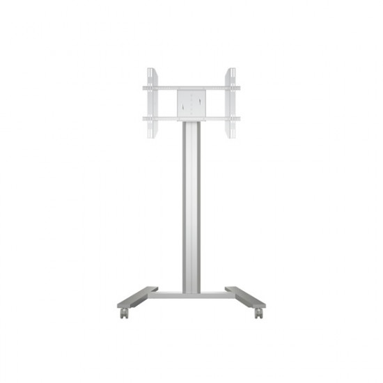 Multibrackets gurulós padló állvány 180 HD Single, 55-80, ezüst