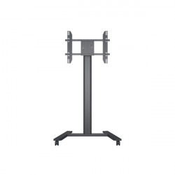 Multibrackets gurulós public padló állvány 180 HD Single univerzális konzol 55-80'' fekete (7350073735310)