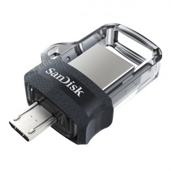 SANDISK Pendrive 173386, MOBIL MEMÓRIA DUAL DRIVE m3.0, 128GB, 150MB/s