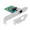 DELOCK PCI-E x1 Vezetékes hálózati Adapter, 1x Gigabit LAN RTL8111 DELOCK PCI-E x1 Vezetékes hálózati Adapter, 1x Gigabit LAN RTL8111