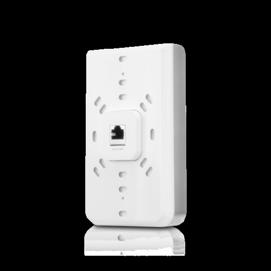 UBIQUITI UAP-IW-HD Access Point InWall HD Indoor 2.4GHz/5GHz AC Wave 2 4x4 MIMO UBIQUITI UAP-IW-HD Access Point InWall HD Indoor 2.4GHz/5GHz AC Wave 2 4x4 MIMO
