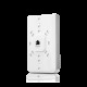 UBIQUITI UAP-IW-HD Access Point InWall HD Indoor 2.4GHz/5GHz AC Wave 2 4x4 MIMO UBIQUITI UAP-IW-HD Access Point InWall HD Indoor 2.4GHz/5GHz AC Wave 2 4x4 MIMO