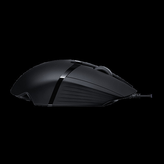 Logitech G402 Hyperion Fury optikai egér fekete USB (910-004067)