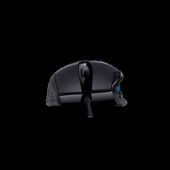 Logitech G402 Hyperion Fury optikai egér fekete USB (910-004067)