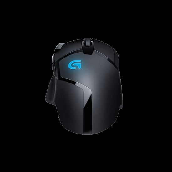 Logitech G402 Hyperion Fury optikai egér fekete USB (910-004067)