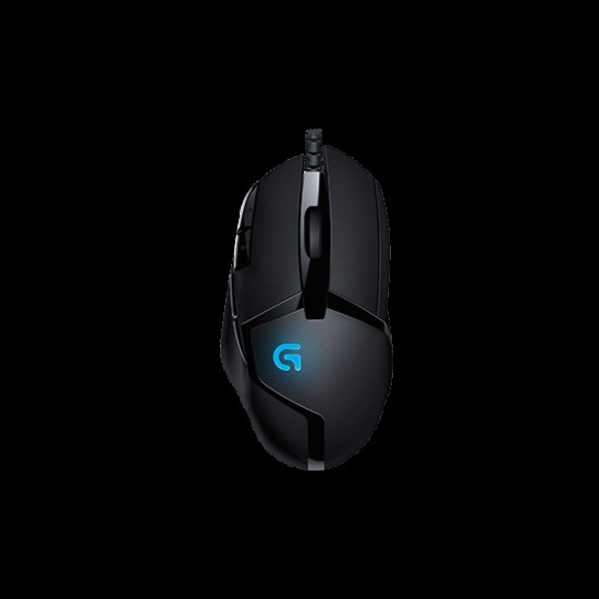 Logitech G402 Hyperion Fury optikai egér fekete USB (910-004067)