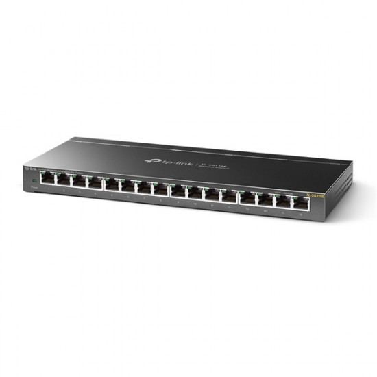 TP-Link TL-SG116E 10/100/1000 16 portos Gigabit Unmanaged Pro asztali switch