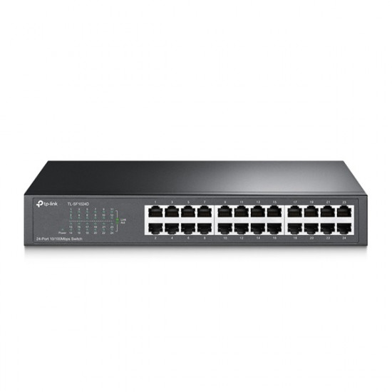 TP-Link TL-SF1024D 10/100 Mbps 24 portos switch