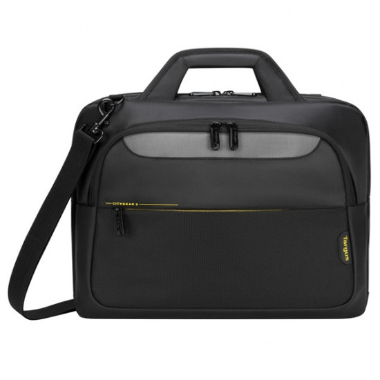 TARGUS Notebook táska TCG460GL, CityGear 14-15.6 Topload Laptop Case - Black