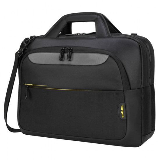 TARGUS Notebook táska TCG460GL, CityGear 14-15.6 Topload Laptop Case - Black