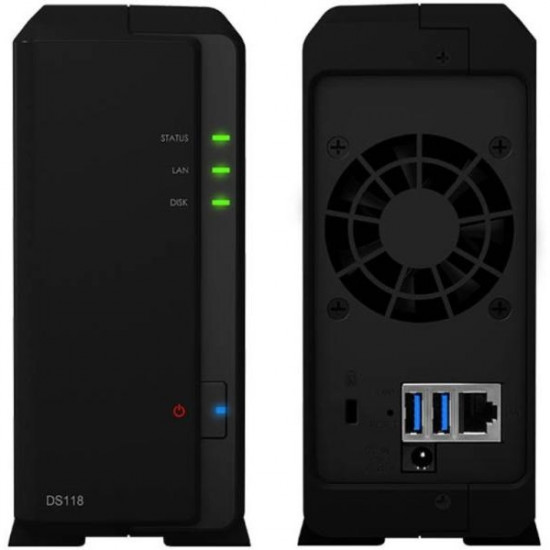 Synology DiskStation DS118 0/1HDD NAS