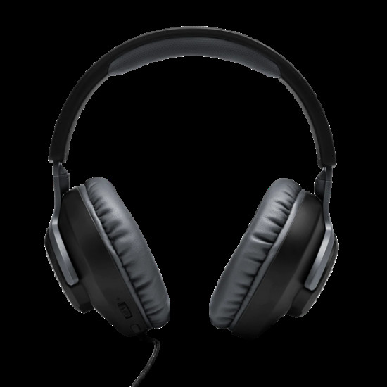 JBL Quantum 100 gamer headset fekete (JBLQUANTUM100BLK)